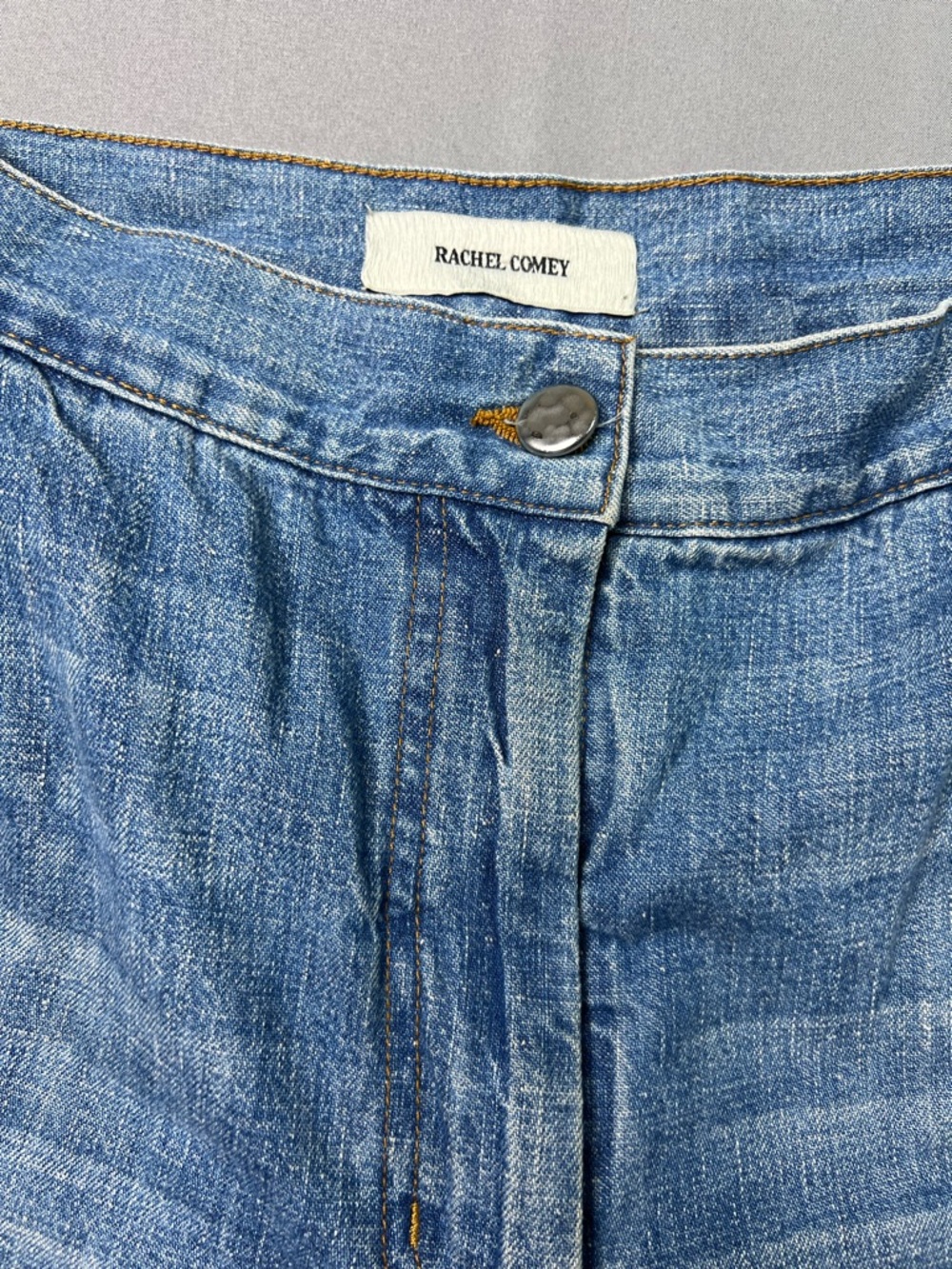 Rachel Comey Blue Washed Denim Size 2